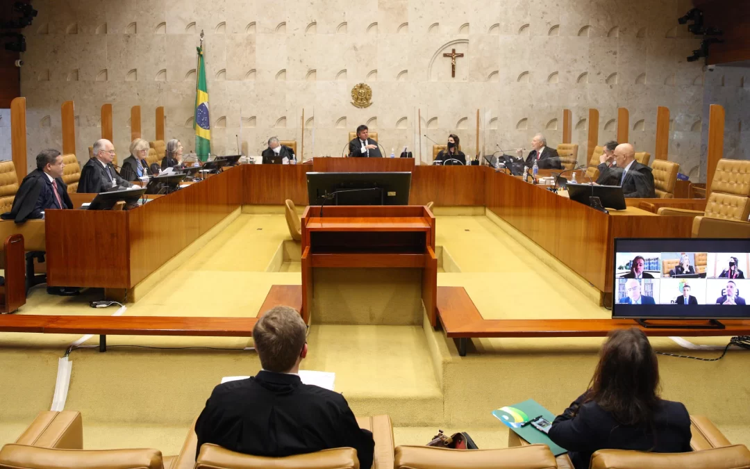 STF mantém votos de ex-ministros aposentados